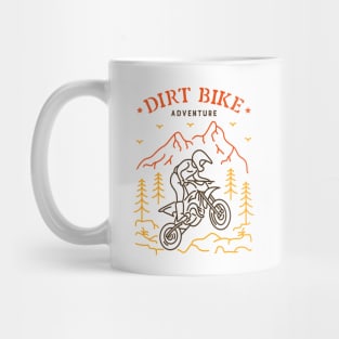Dirt Bike 5 Mug